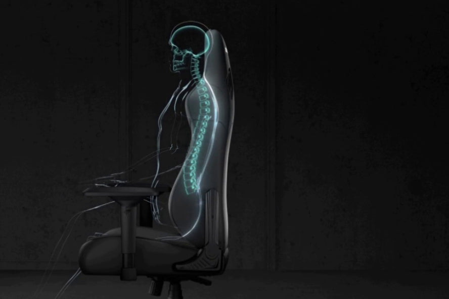 Gaming chair correct posture deals