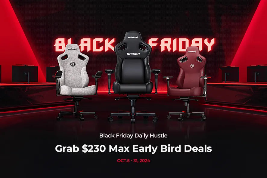 AndaSeat Early Black Friday Deals of 2024 Don t Miss Out AndaSeat Official
