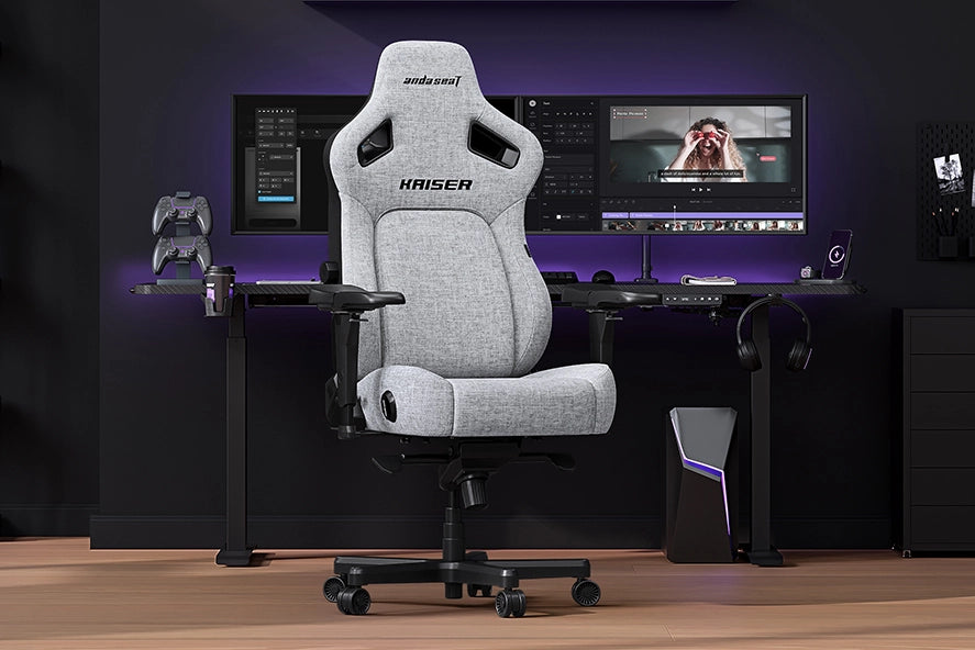 Kaiser 4 Office Chair | Enhanced Comfort & Productivity | AndaSeat Kaiser 4 Office Chair | Enhanced Comfort & Productivity | AndaSeat