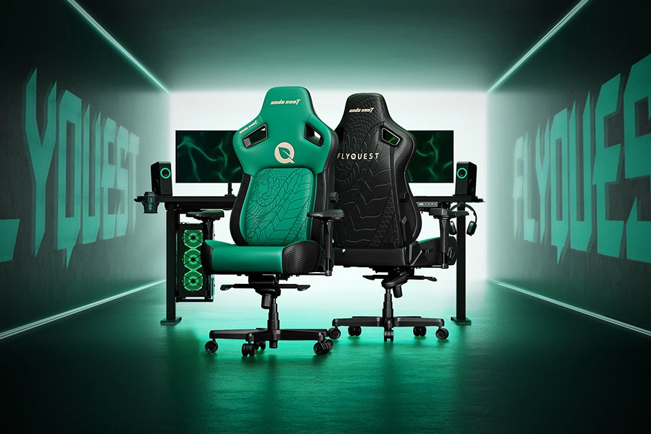 Let Victories Fly with the AndaSeat Kaiser 4 FlyQuest Edition Gaming Chair