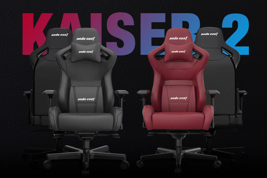 AndaSeat Launched Kaiser 2 Ergonomic Gaming Chair – AndaSeat Official AndaSeat Launched Kaiser 2 Ergonomic Gaming Chair – AndaSeat Official