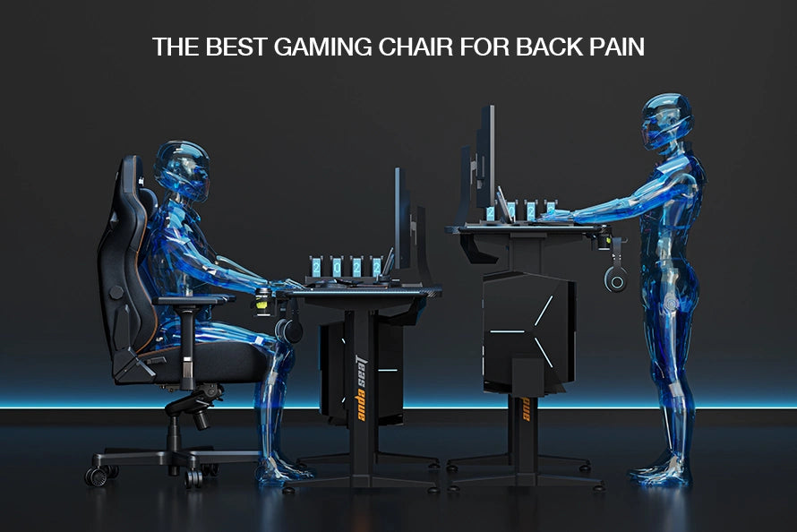 Best Gaming Chair for Back Pain AndaSeat Official