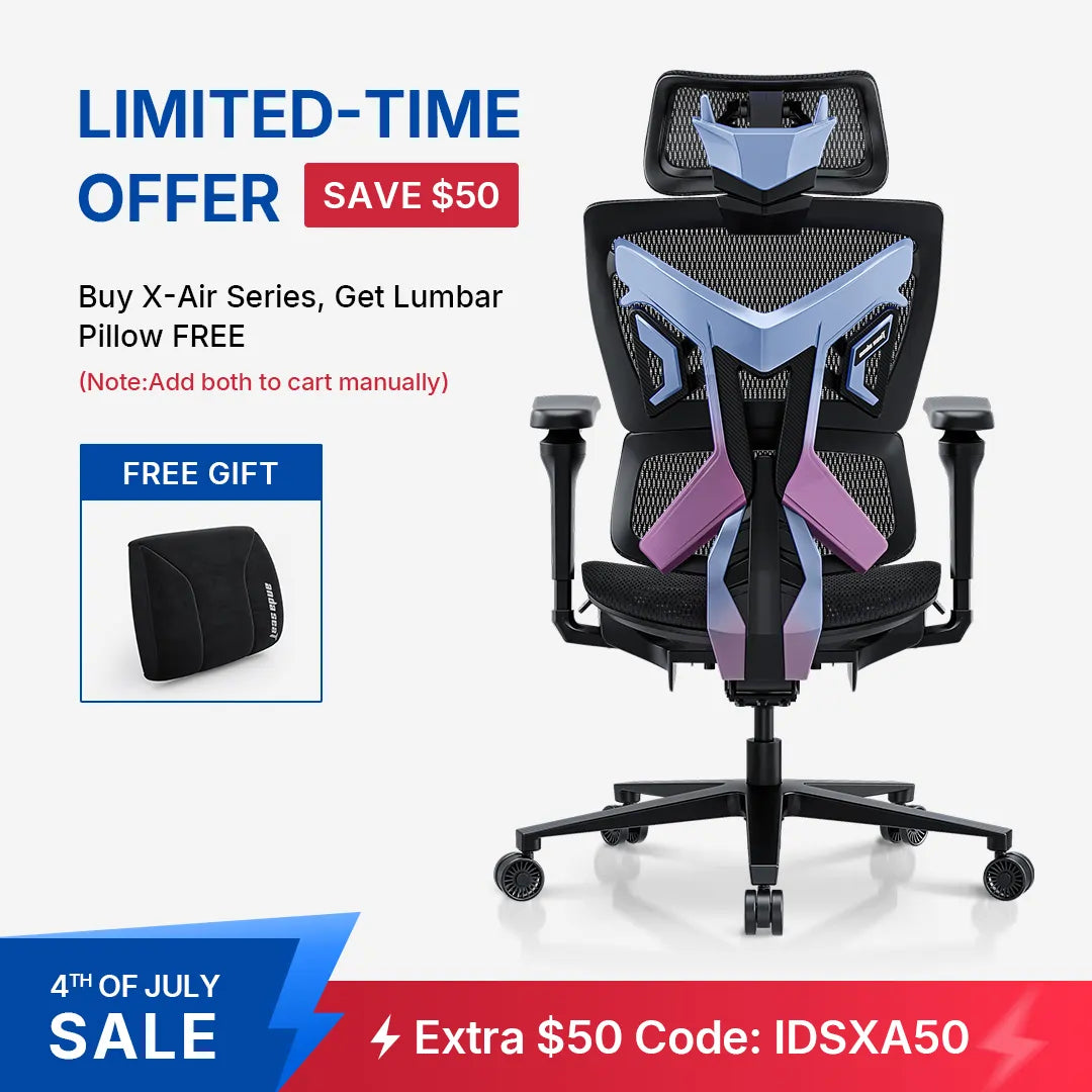 AndaSeat Celeste X-Air Pro Mesh Office Gaming Chair – AndaSeat