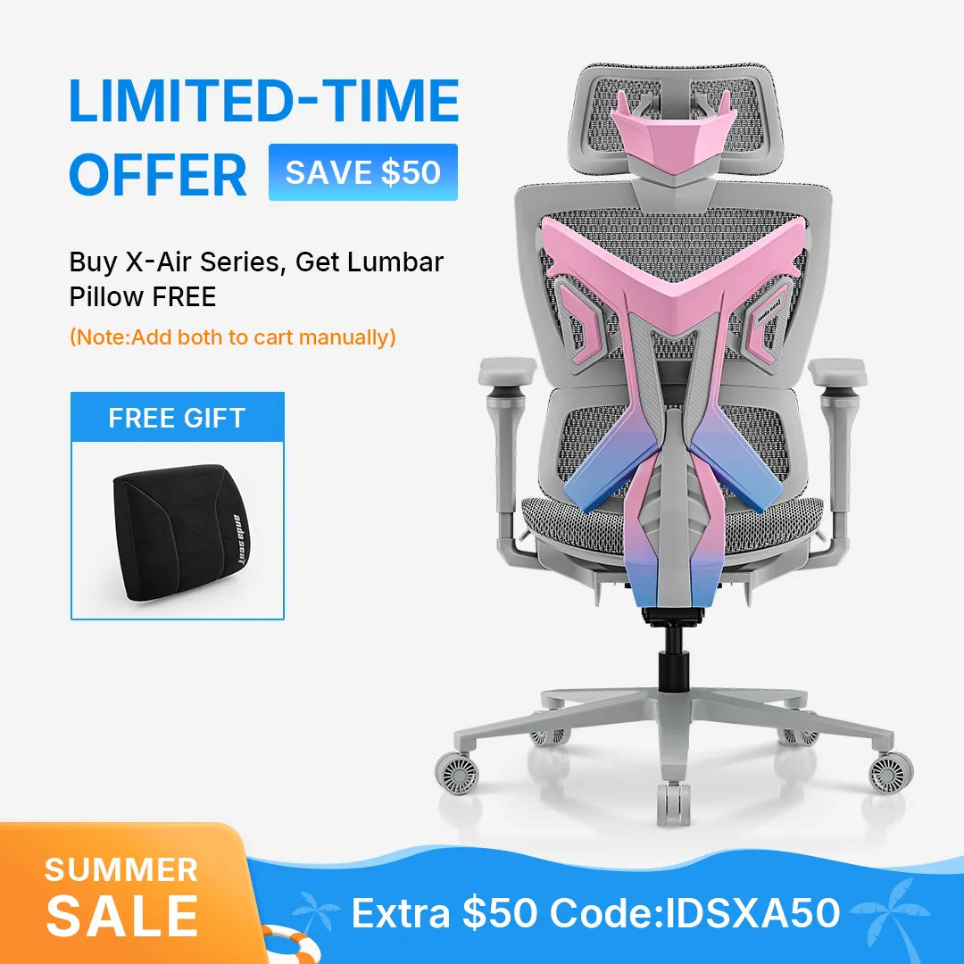 AndaSeat Twilight X-Air Pro Mesh Office Gaming Chair – AndaSeat
