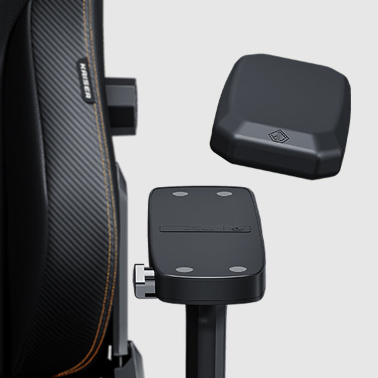 andaseat kaiser 3 with 4d armrests