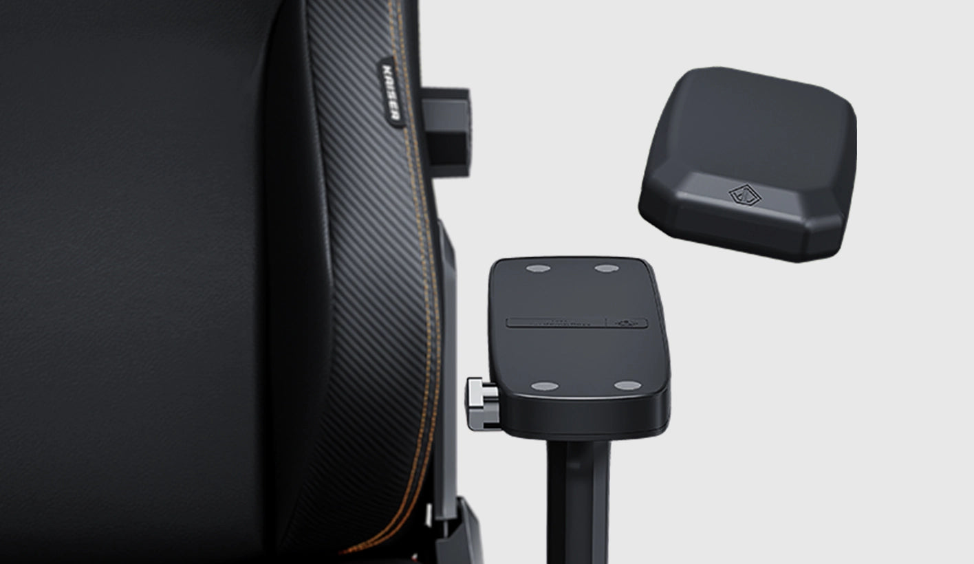 andaseat kaiser 3 with 4d armrests