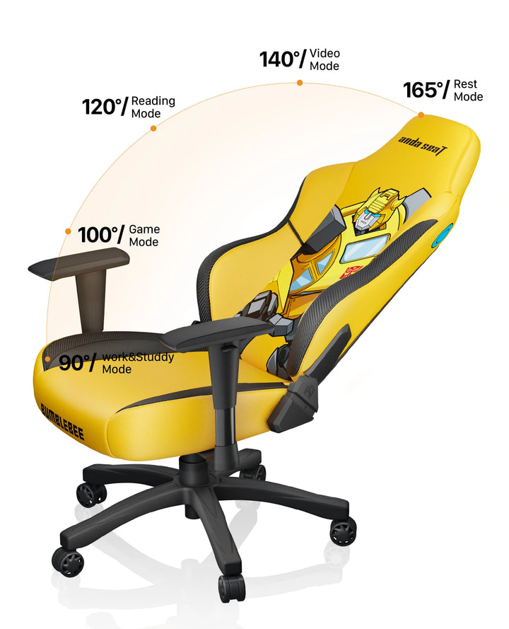 bumblebee gaming chair recline
