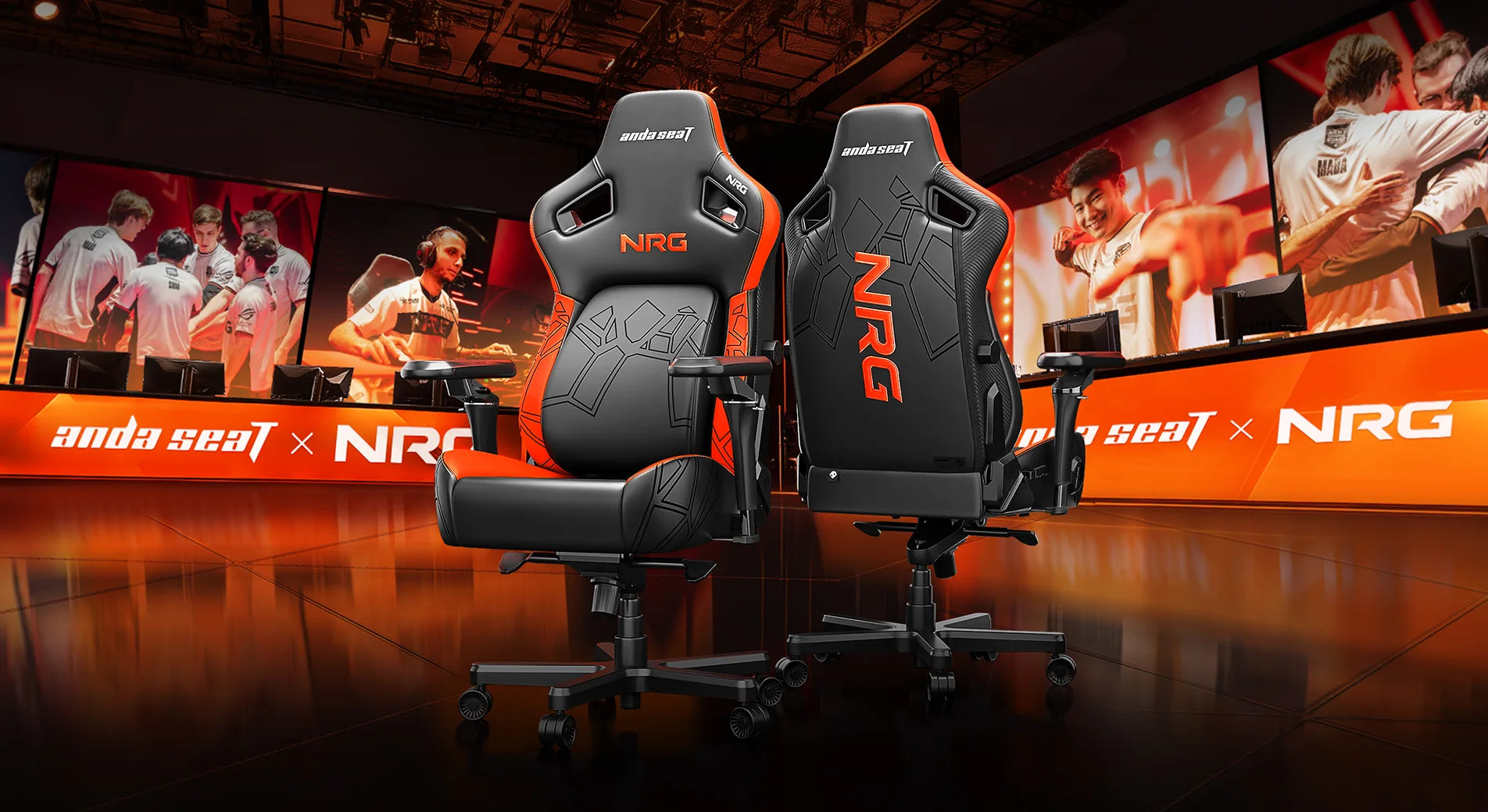 andaseat nrg edition kaiser 4 gaming chair