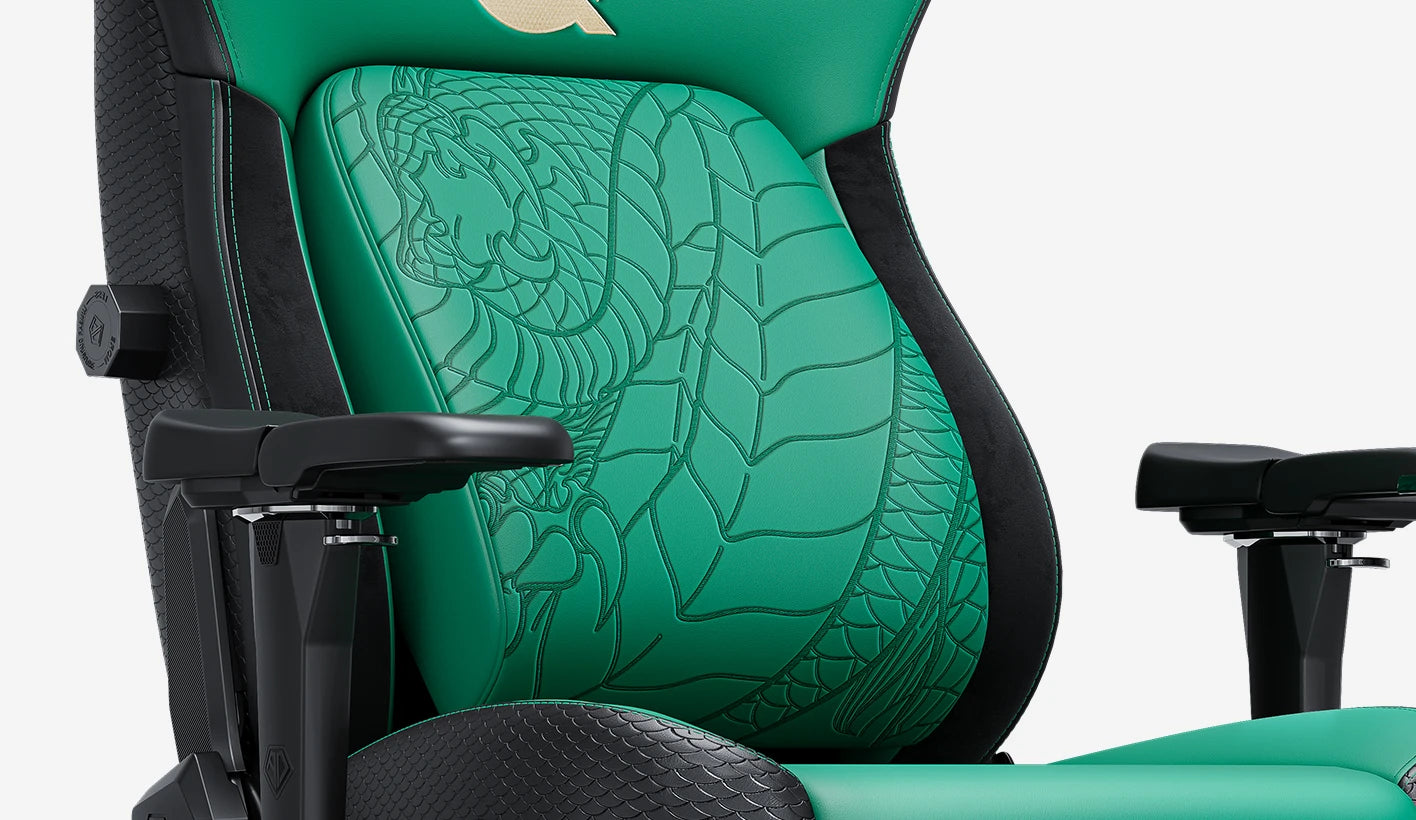 kaiser 4 flyquest edition with pop-out lumbar