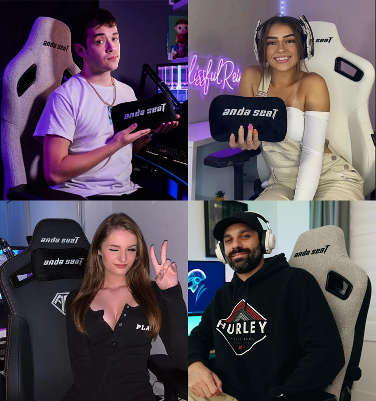 andaseat gaming chair happy customers