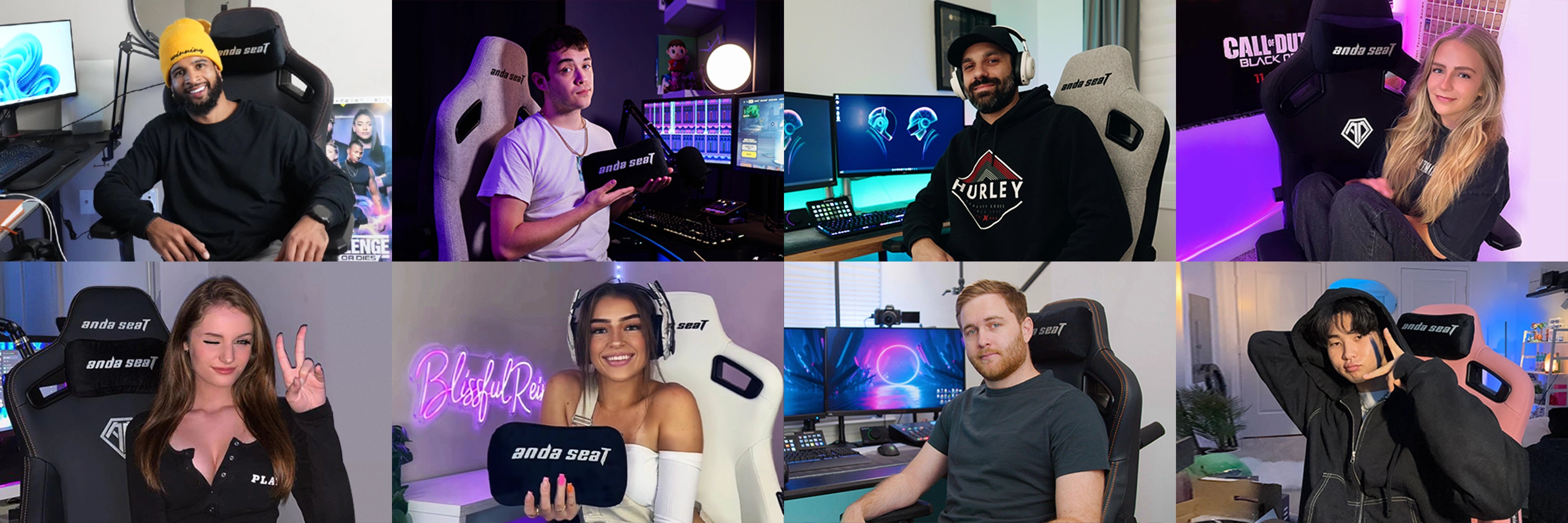 andaseat gaming chair happy customers