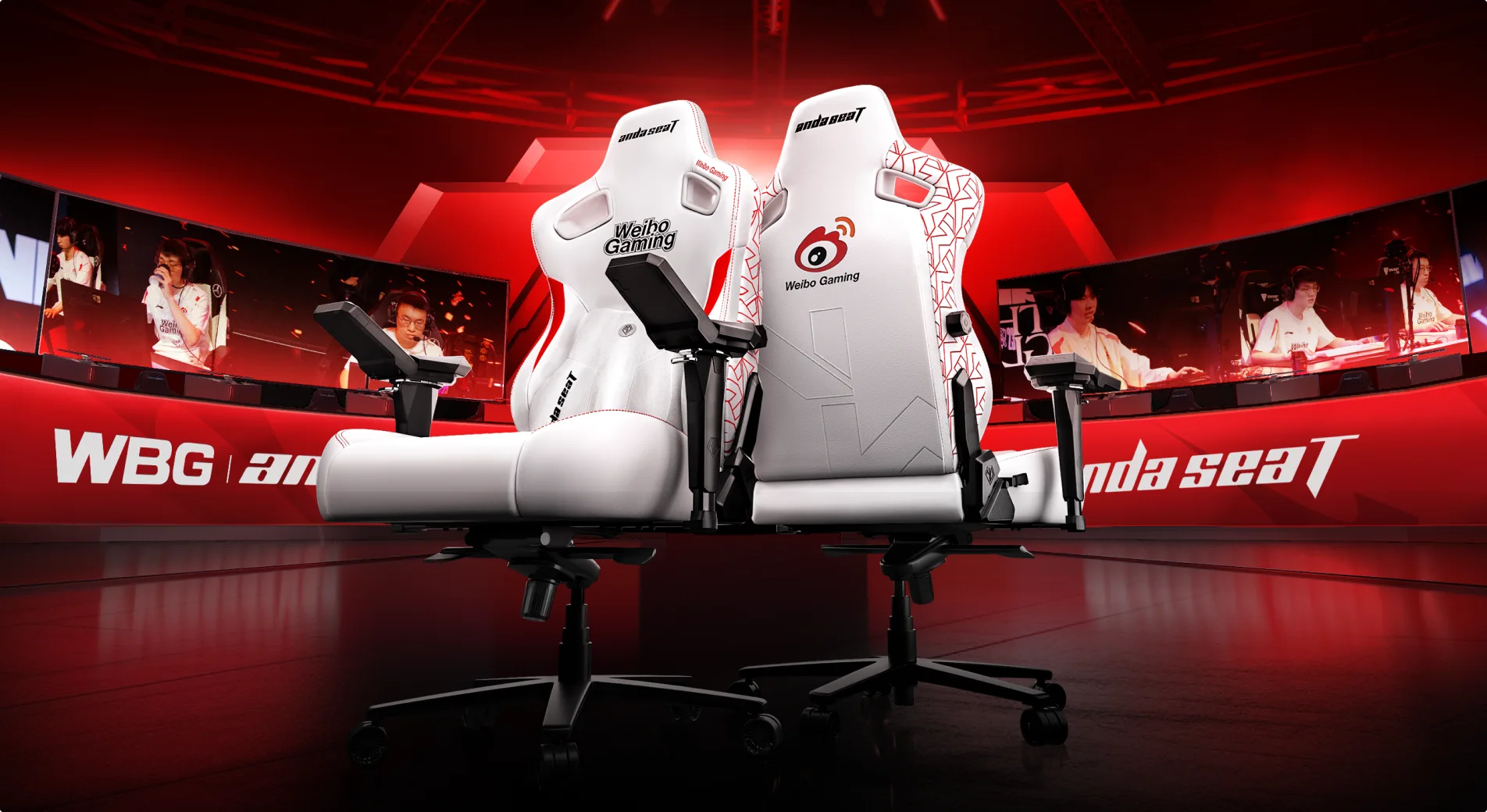 andaseat wbg edition kaiser 3 pro gaming chair