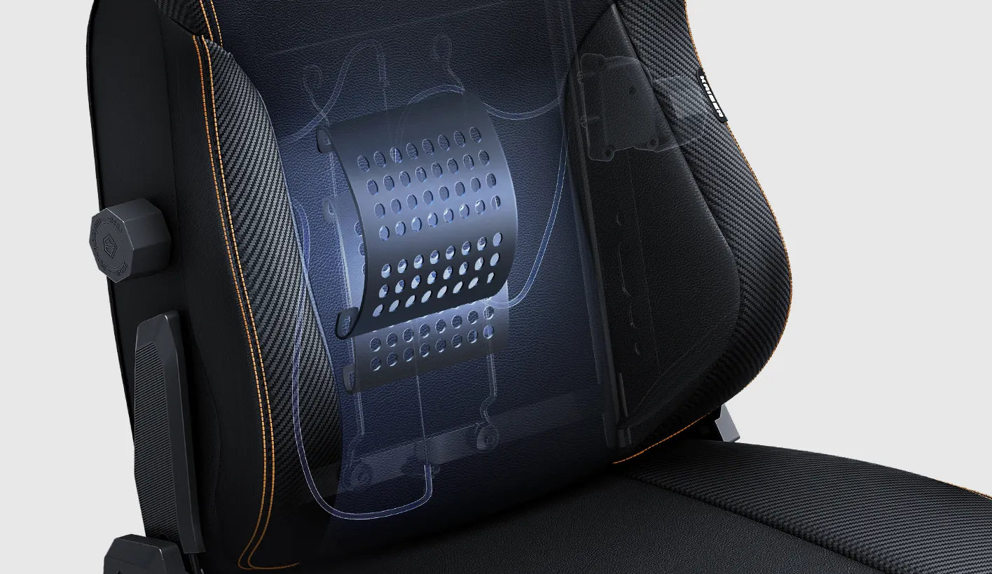 andaseat kaiser 3 series with 4-way integrated lumbar