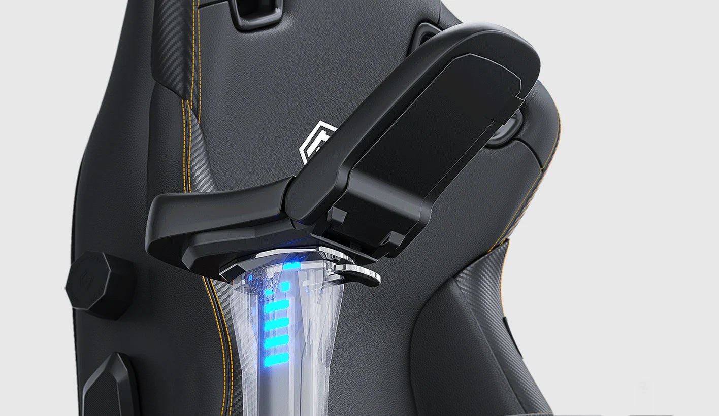 andaseat kaiser 3 pro with 5d armrests