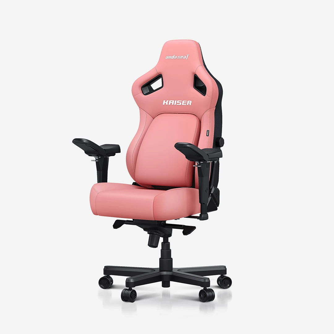 AndaSeat Creamy Pink Kaiser 4 Series Premium Gaming Chair AndaSeat Creamy Pink Kaiser 4 Series Premium Gaming Chair