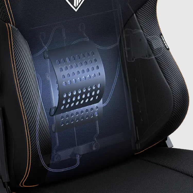 andaseat kaiser 3 series with 4-way integrated lumbar