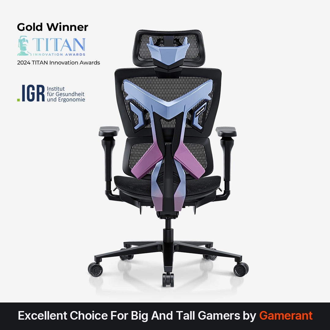 AndaSeat Celeste X-Air Pro Mesh Office Gaming Chair – AndaSeat