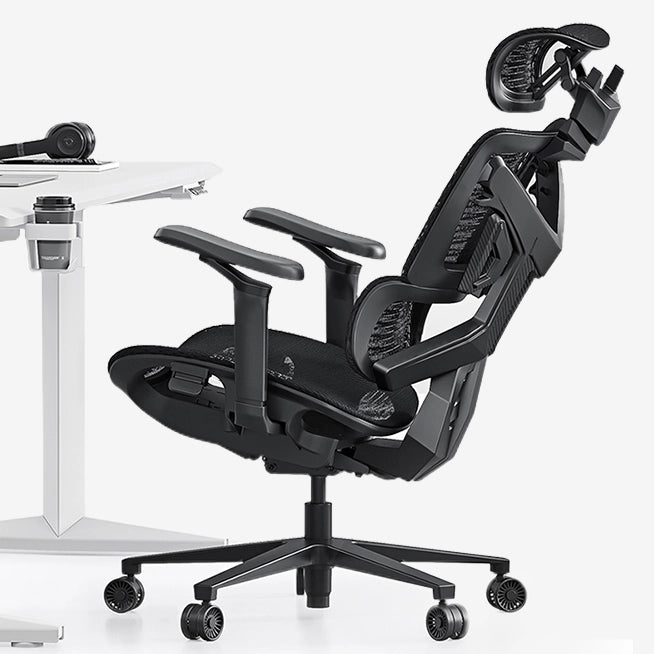 andaseat x-air mesh chair with comfort savvy backrest