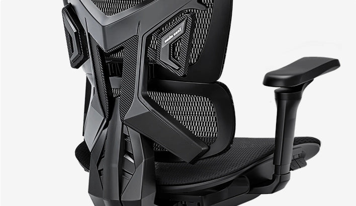 andaseat x-air mesh chair with customizable back frame
