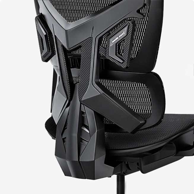 andaseat x-air mesh chair with customizable back frame
