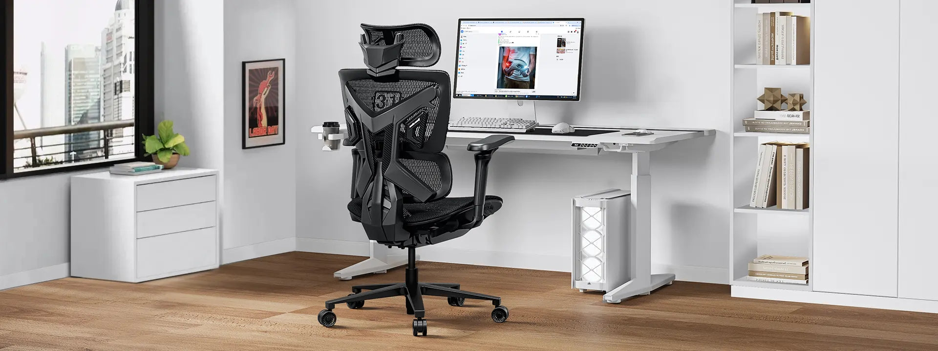 andaseat x-air gaming mesh chair