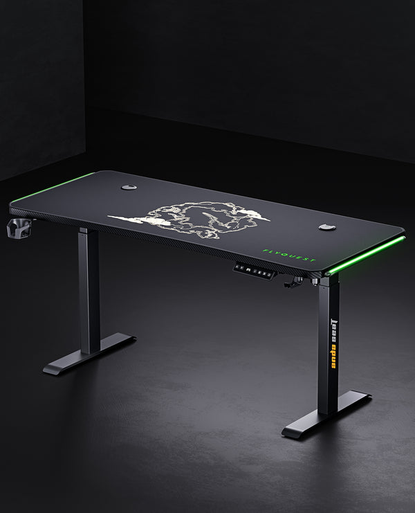 FlyQuest Edition Gaming Standing Desk