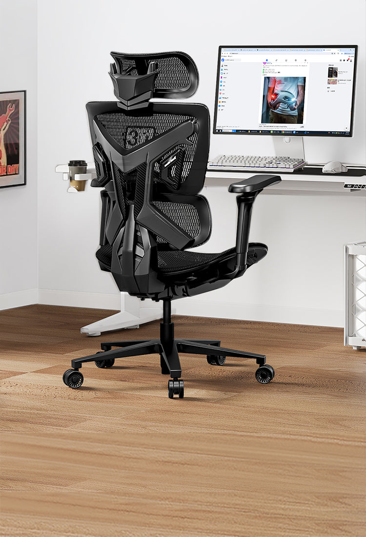andaseat x-air gaming mesh chair