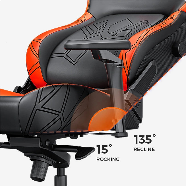 kaiser 4 nrg edition with 135 degree recline and 15 degree rocking