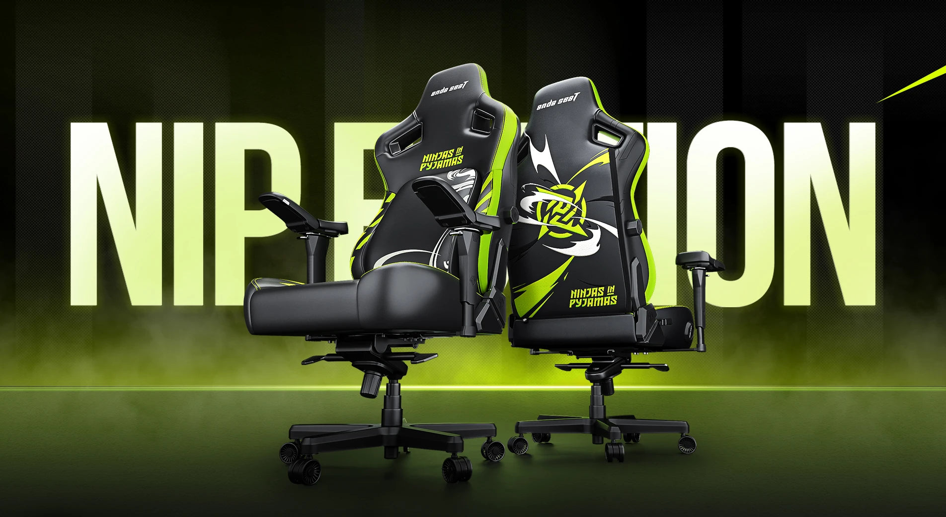 andaseat nip edition kaiser 4 gaming chair