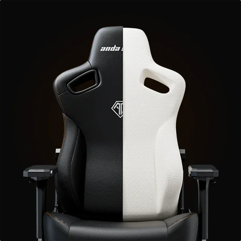 one piece high density foam andaseat gaming chair