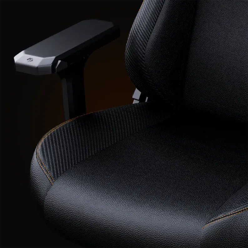 racing seat premium pvc leather andaseat gaming chair