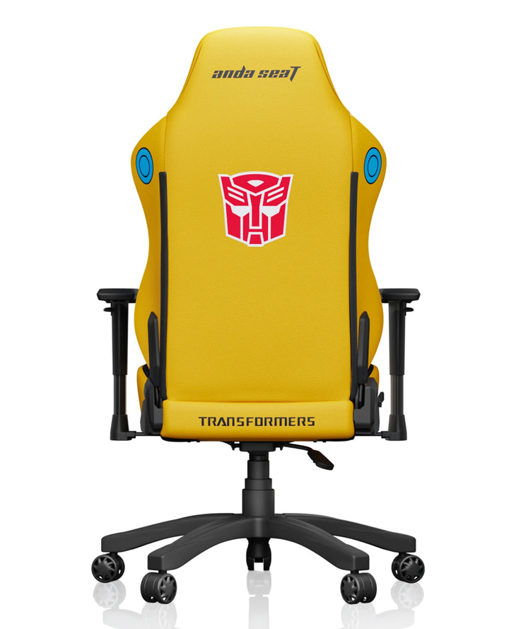 bumblebee gaming chair back