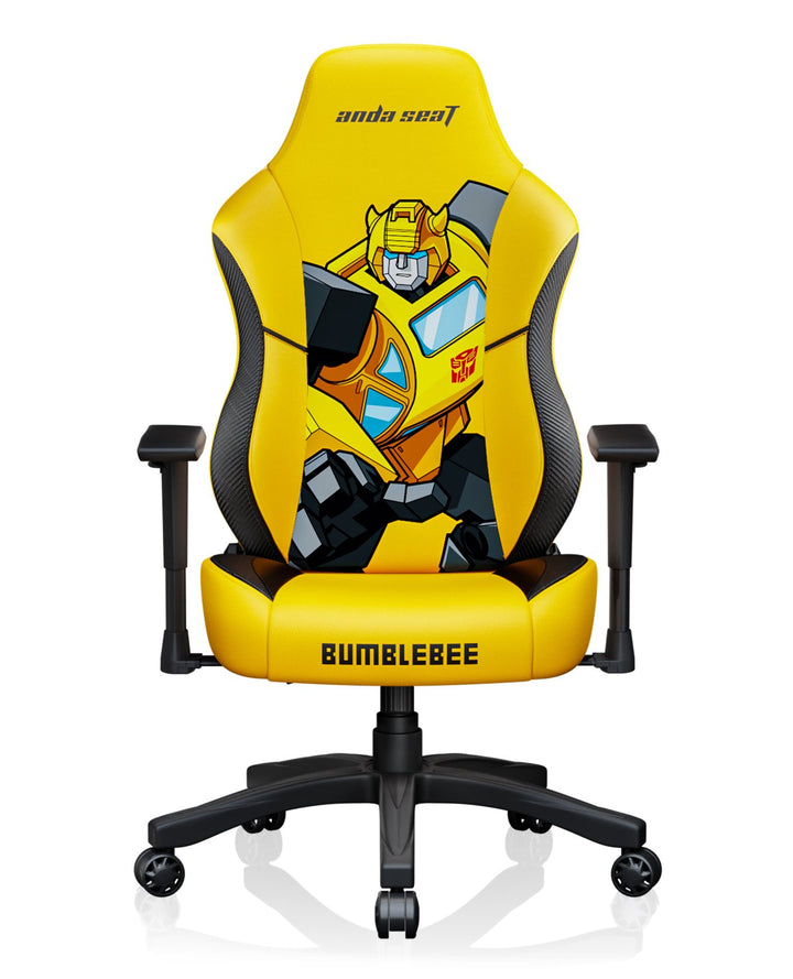 transformers edition bumblebee gaming chair