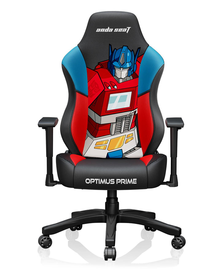 transformers edition optimus prime gaming chair