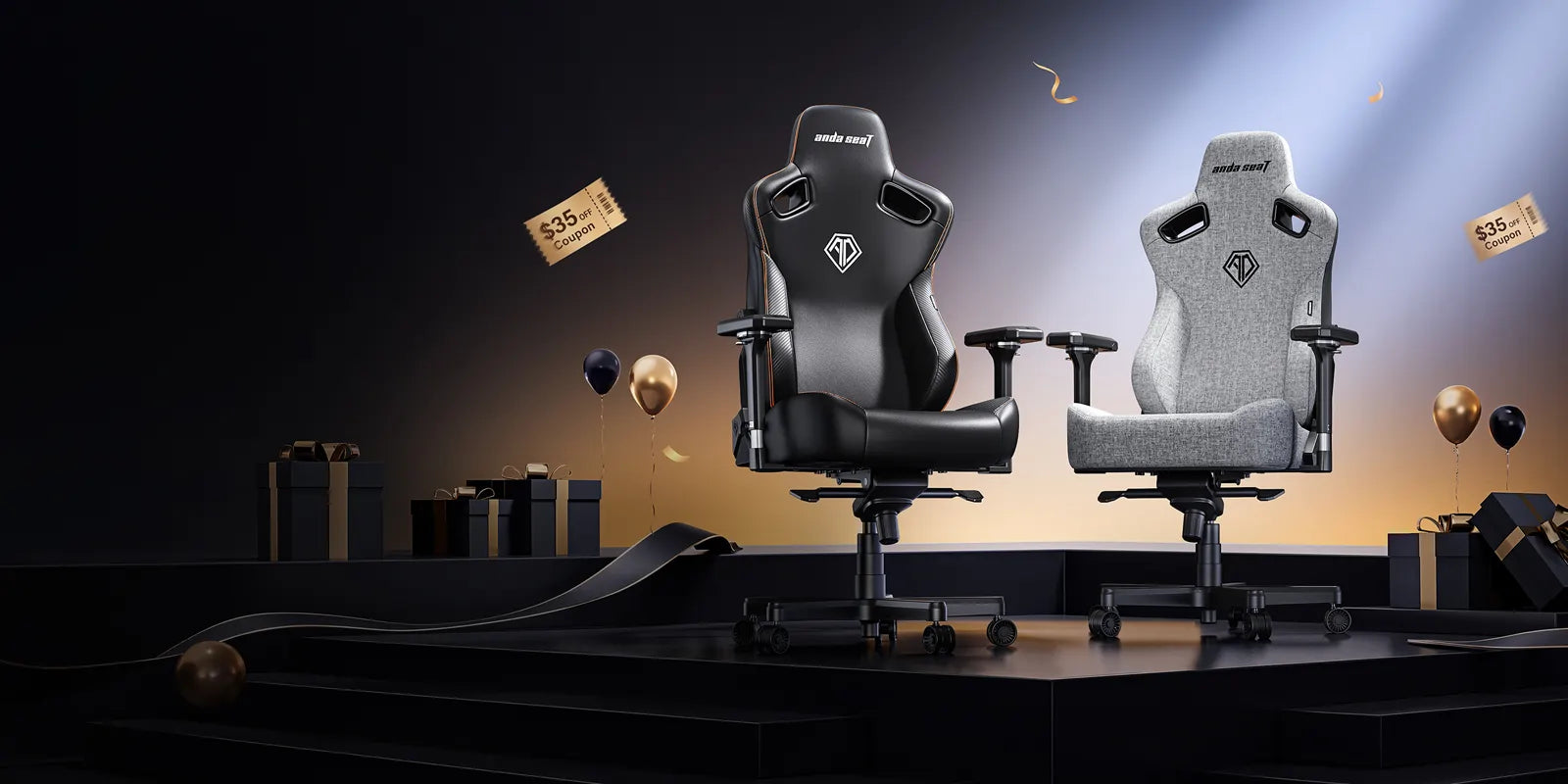 AndaSeat Black Friday Deals 2026: Gaming Chairs & Desks
