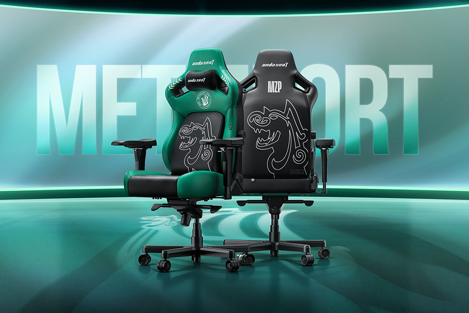 AndaSeat Kaiser 4 Metizport Edition Debuts to Address Long-Hour Sitting Fatigue in Hybrid Work Environments