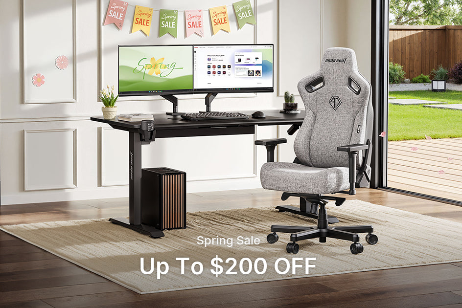 Transform Your Workspace This Spring with AndaSeat