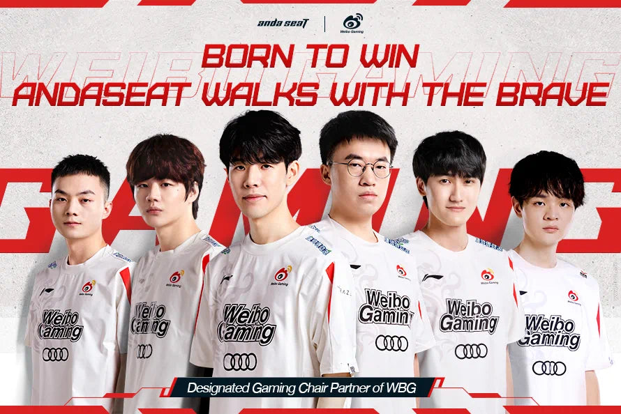 AndaSeat Officially Becomes The Designated Gaming Chair for The WBG