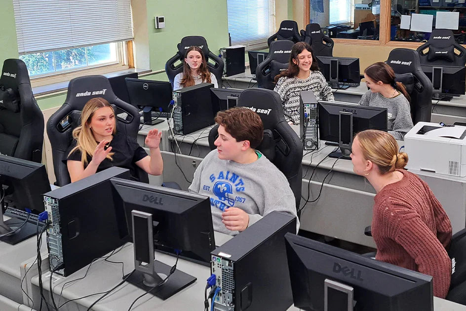 CSR in Action: AndaSeat Joins Forces with U.S. School to Enhance Student Workspace