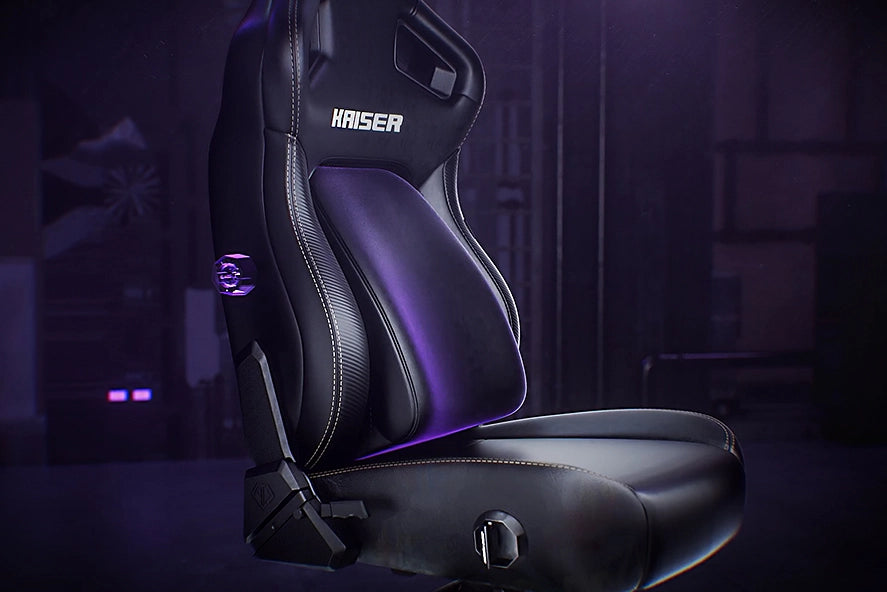 AndaSeat Empowers Sustainable Gaming with Kaiser 4