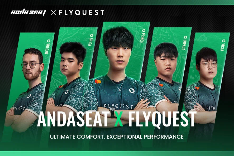 AndaSeat and FlyQuest Announce Groundbreaking Partnership