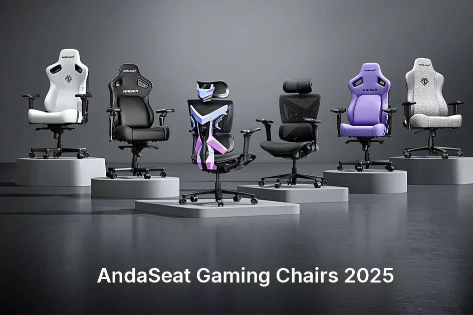 How to Choose the Right Gaming Chair in 2025 (Beginner’s Guide)