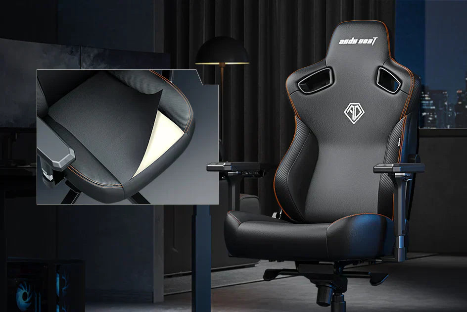 The Secret to Gaming Chair Seat Cushions: Why a Balanced Soft–Firm Seat Cushion Matters Most