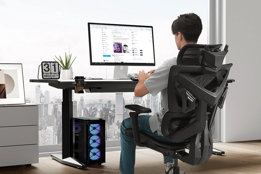 A New Era of Ergonomic Inclusivity: How X-Air Gaming & Office Mesh Chairs Support Hybrid Work and DEI Goals in 2024