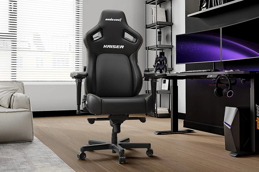 AndaSeat Introduces New Member Kaiser 4 to Its Kaiser Series Gaming Chairs