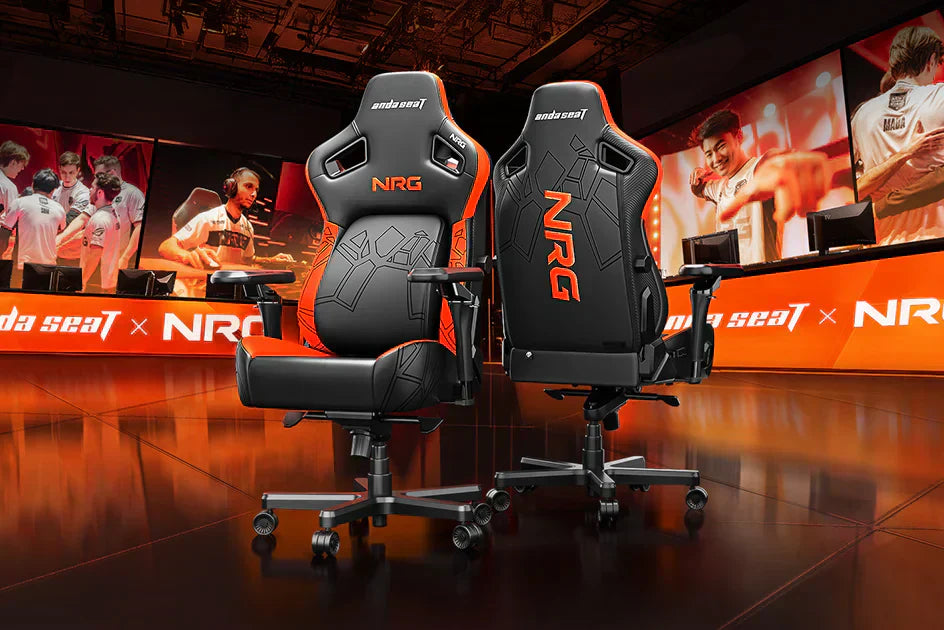 AndaSeat and NRG Esports Unveil Their Official Co-Branded Gaming Chair