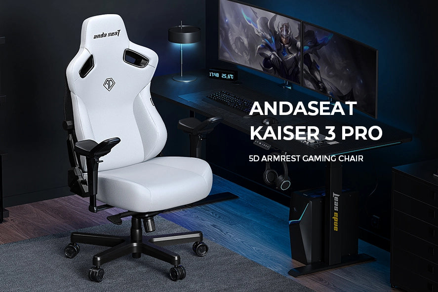 Level Up Your Gaming Experience with the 2024 AndaSeat Kaiser 3 Pro Gaming Chair