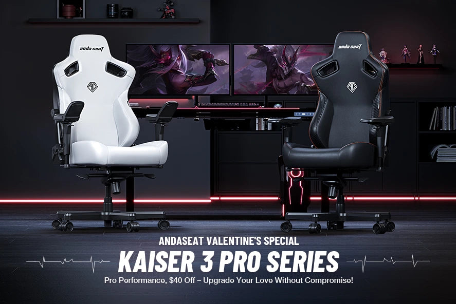 Find Your Perfect Match: AndaSeat Kaiser 3 Pro's Valentine's Day Special!