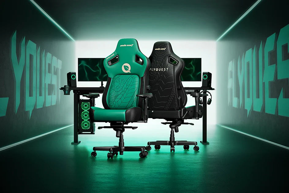 Let Victories Fly with the AndaSeat Kaiser 4 FlyQuest Edition Gaming Chair