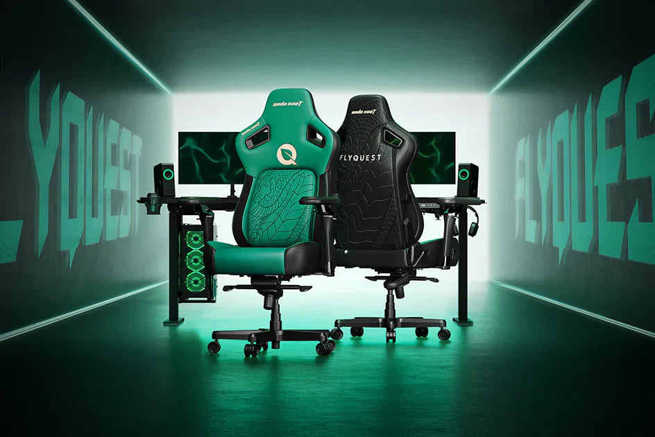 Let Victories Fly with the AndaSeat Kaiser 4 FlyQuest Edition Gaming Chair